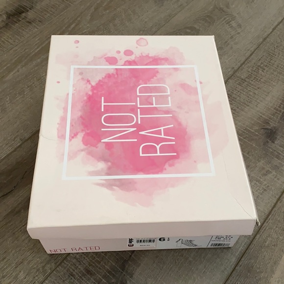 Not Rated Jacey Caged Lace Up Heel - Picture 9 of 9